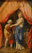 Judith with the head of Holofernes